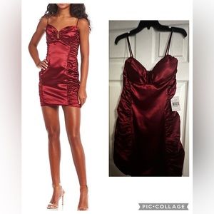 Red Homecoming dress